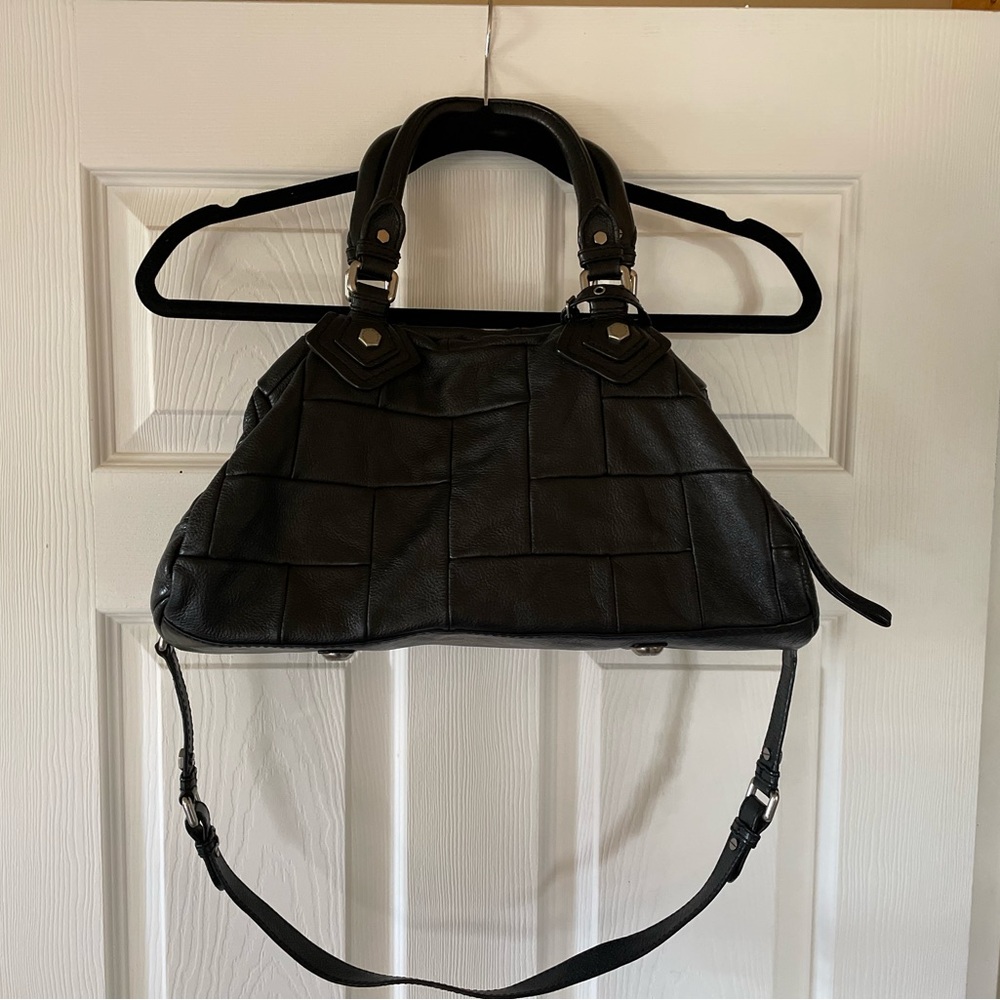 Marc by Marc Jacobs Workwear Standard Issue Black Leather Bag